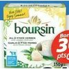 Boursin Cheese - $6.49