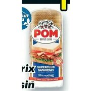 Selection Pom Sliced Bread - $1.50 off