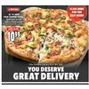 16" X-Large Four Topping Pizza - $10.99 ($5.00 off)