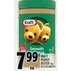 Kraft Peanut Butter - $7.99