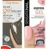 Sensationail Express Gel Or Sally Hansen Salon Gel Polish Nail Enamel - Up to 20% off