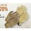 Mechanix Men's Gloves - $18.99-$39.99 (20% off)