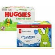 PC Club Size Baby Wipes Or Huggies, Pampers Or Baby Wipes - $20.00