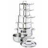 Paderno Canadian Professional Clad Cookset - $399.99 (70% off)