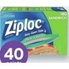 Ziplock Sandwich Bags - $7.49