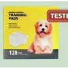 Odour-Control Dog Training Pads - $19.99-$29.99