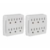Certified 6-Outlet Wall Block - $9.74 (35% off)