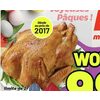 Frozen Young Turkey - $0.99/lb