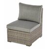 Canvas Bala Collection Wicker Patio Middle Chair - $199.99 ($60.00 off)