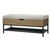Canvas Leaside Upholstered Storage Bench - $199.99 (Up to $150.00 off)