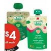 Baby Gourmet or Love Child Organic Baby Food Pouches - 2/$4.00