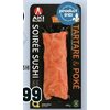 Aki Soiree Sushi Salmon Cubes - $10.99